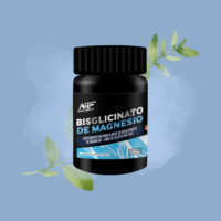 Bisglicinato de magnesio cápsulas x 60