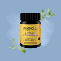 Lisina + Vitamina C x 60 Cápsulas