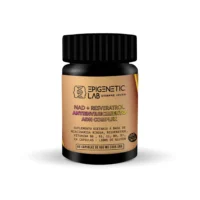 NAD + Resveratrol 60 capsulas de 600 mg