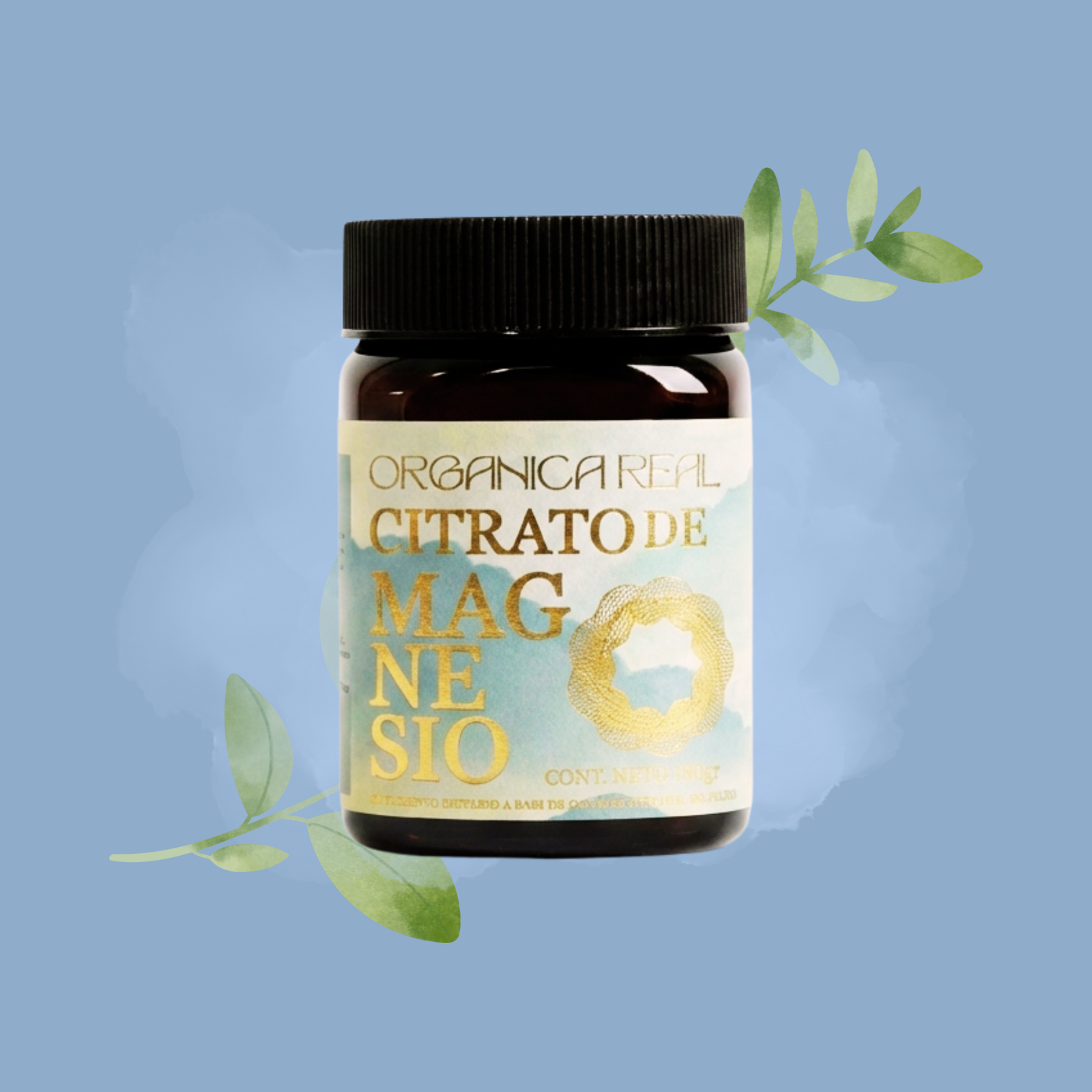 Citrato de Magnesio en Polvo – Alta Absorción